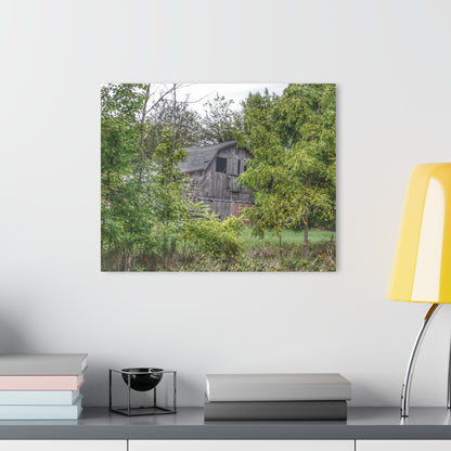 U R There Photography Hayes Road Hidden I Rustic Farmhouse Acrylic Wall Print
