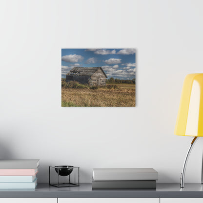 U R There Photography Freiberger Road Little Grey Shack Rustic Farmhouse Acrylic Wall Print