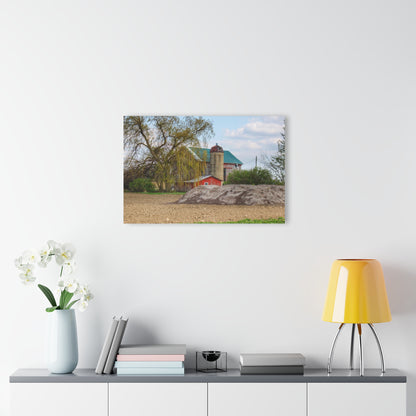 Barn Boutique Modern Farmhouse Acrylic Wall Print| Cedar Creek Road Red II