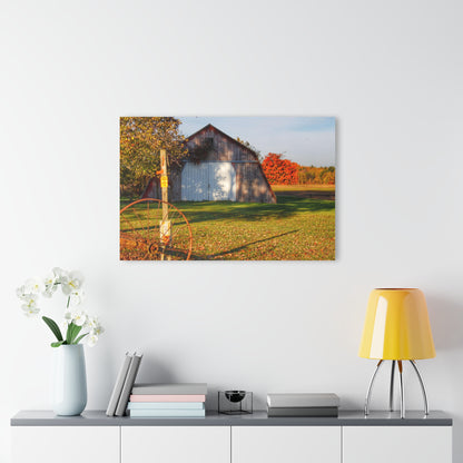 U R There Photography Cade Road Quonset Rustic Farmhouse Acrylic Wall Print