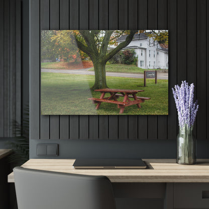 U R There Photography Picnic in the Park Rustic Farmhouse Acrylic Wall Print
