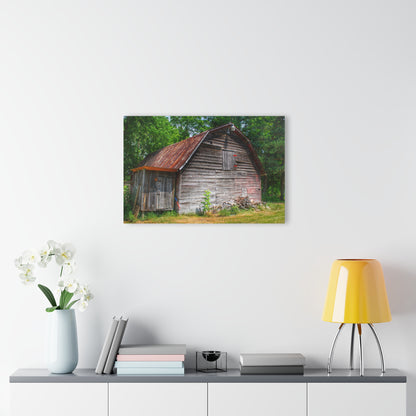 Barn Boutique Modern Farmhouse Acrylic Wall Print| Roadside Grey