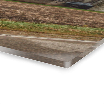 U R There Photography Gilford Grey II Rustic Farmhouse Acrylic Wall Print