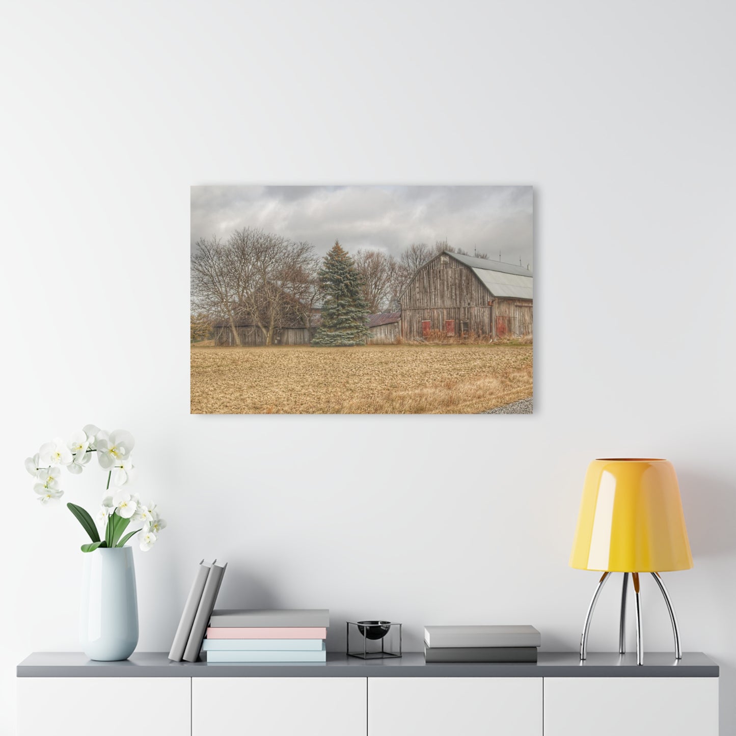 U R There Photography Frankenmuth Flint Street Farm Rustic Farmhouse Acrylic Wall Print