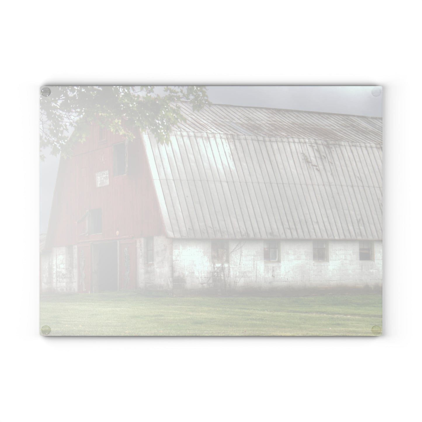 Barn Boutique Rustic Tempered-Glass Cutting Board| Peters Road Appaloosa III