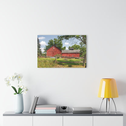 U R There Photography Hollow Corners Star Barn Rustic Farmhouse Acrylic Wall Print