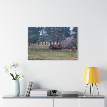 U R There Photography Casey Road Yard Art I Rustic Farmhouse Acrylic Wall Print