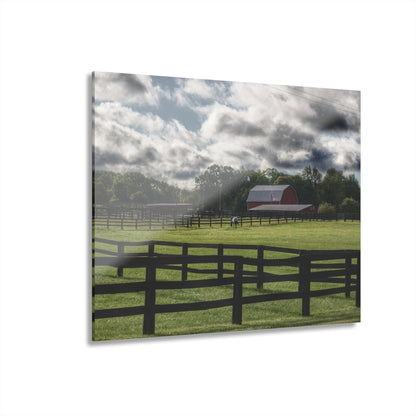 U R There Photography Hosner Road Farm Rustic Farmhouse Acrylic Wall Print