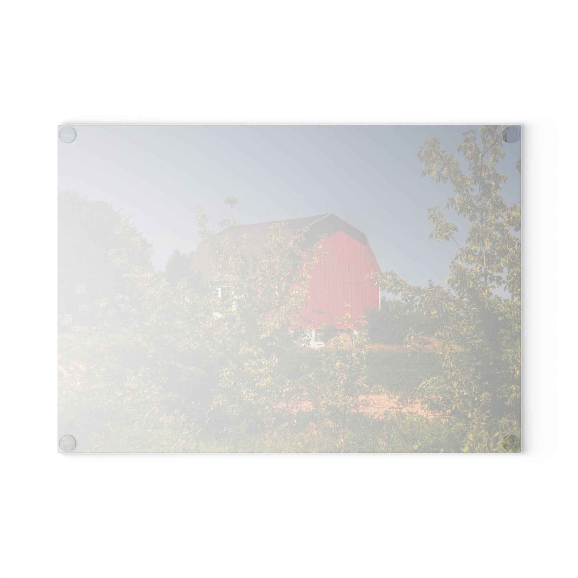 Rustic Farmhouse Cutting Board| Behind the Bushes Red