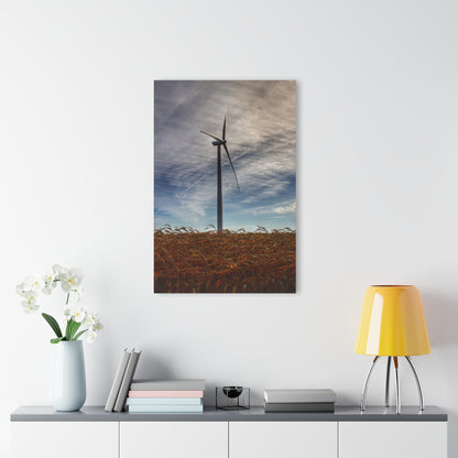 Barn Boutique Modern Farmhouse Acrylic Wall Print| North Gera Road Windmill