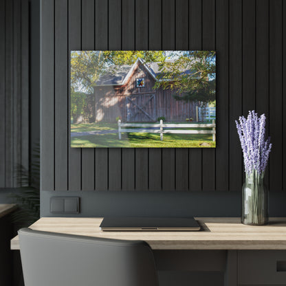 U R There Photography Hunters Creek Quilted II Rustic Farmhouse Acrylic Wall Print