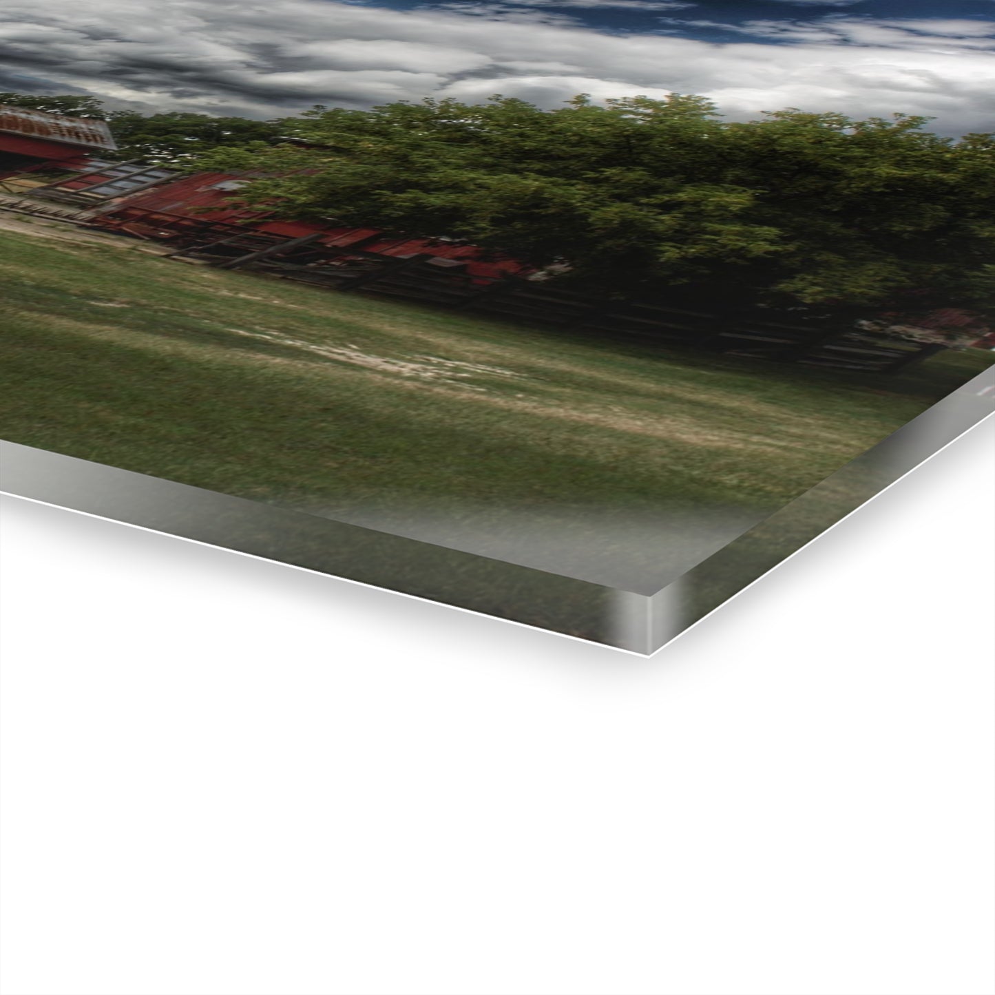 U R There Photography Five Lakes Farm I Rustic Farmhouse Acrylic Wall Print