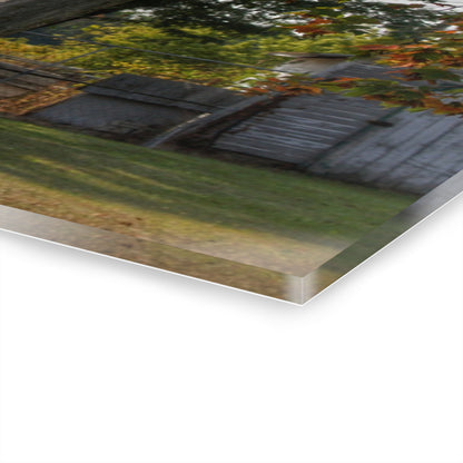 U R There Photography Hidden Grey of Tuscola Rustic Farmhouse Acrylic Wall Print