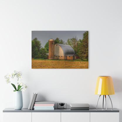 U R There Photography Carpenter Road White II Rustic Farmhouse Acrylic Wall Print
