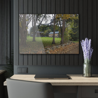 U R There Photography Wilder Road Greys I Rustic Farmhouse Acrylic Wall Print