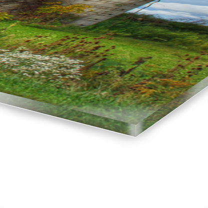 U R There Photography North Irish Red II Rustic Farmhouse Acrylic Wall Print