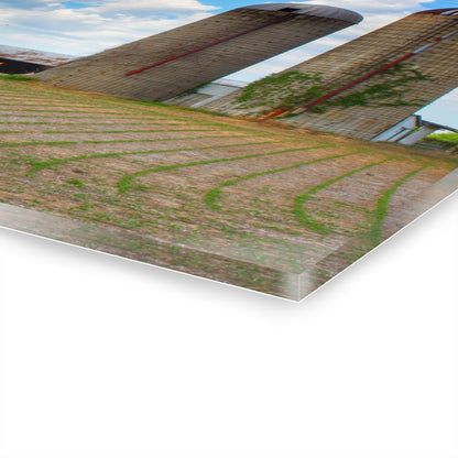 U R There Photography Marlette Road Farm III Rustic Farmhouse Acrylic Wall Print