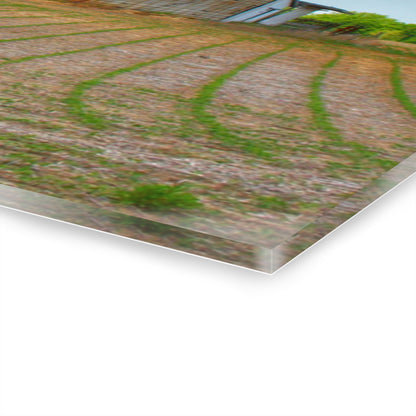 U R There Photography Marlette Road Farm III Rustic Farmhouse Acrylic Wall Print