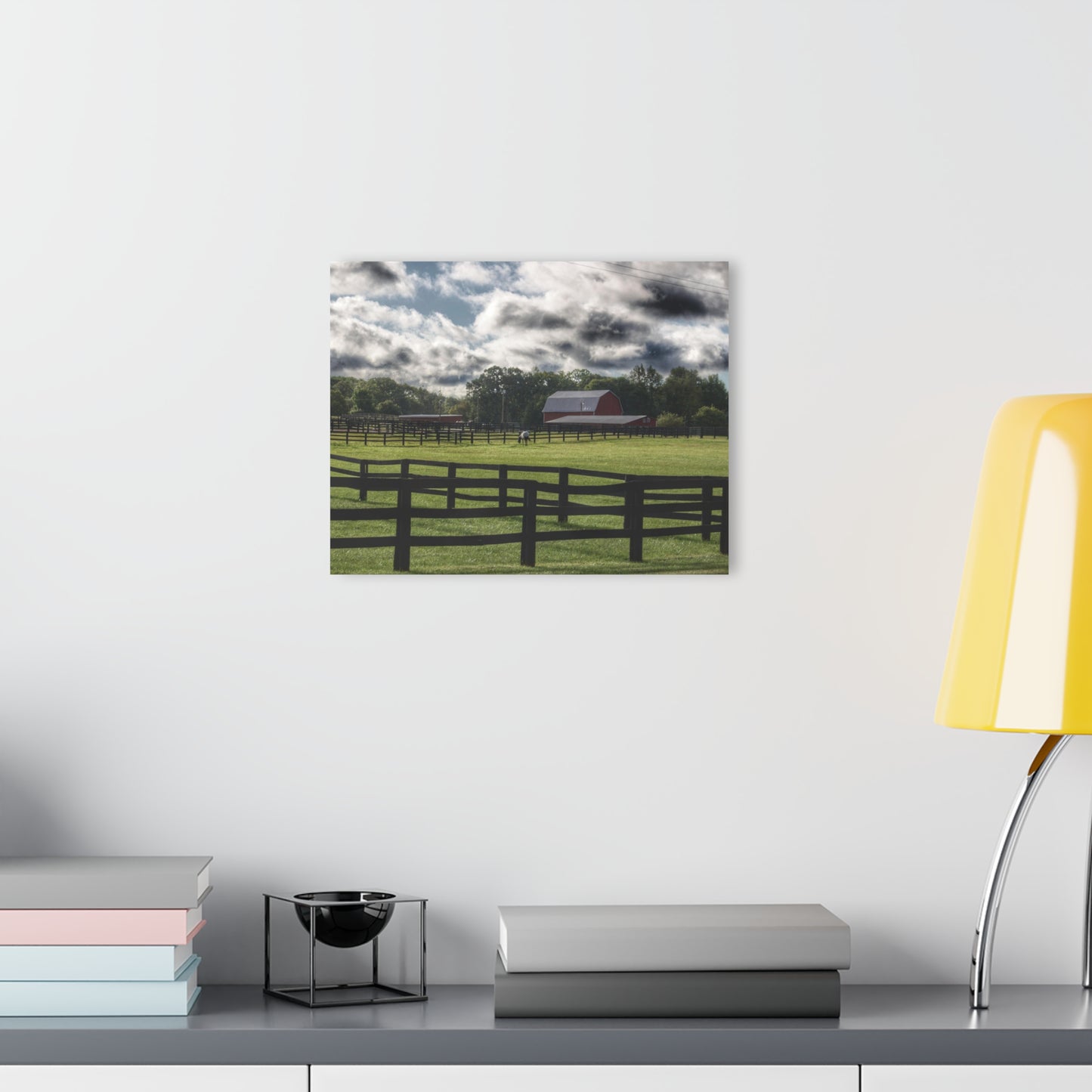 Barn Boutique Modern Farmhouse Acrylic Wall Print| Hosner Road Farm