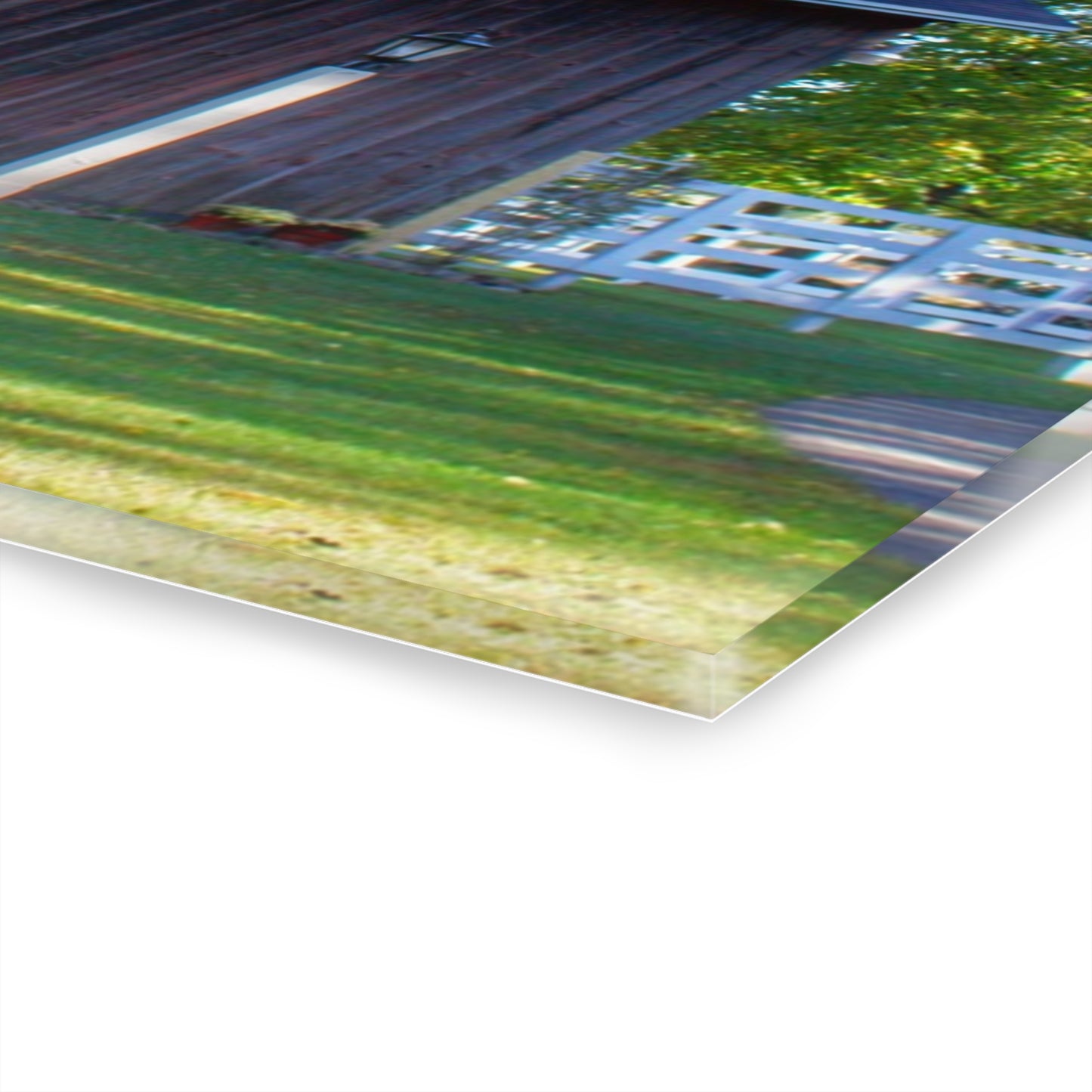 U R There Photography Hunters Creek Quilted I Rustic Farmhouse Acrylic Wall Print