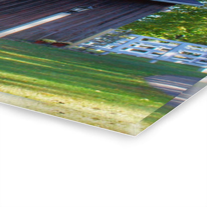 U R There Photography Hunters Creek Quilted I Rustic Farmhouse Acrylic Wall Print