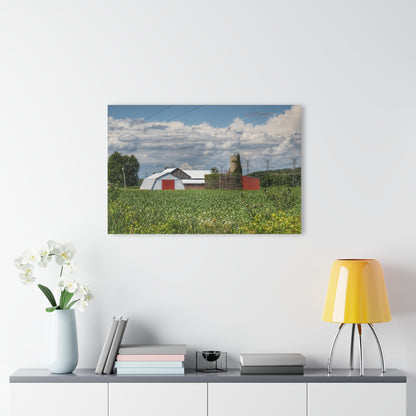 U R There Photography Montrose Farm I Rustic Farmhouse Acrylic Wall Print