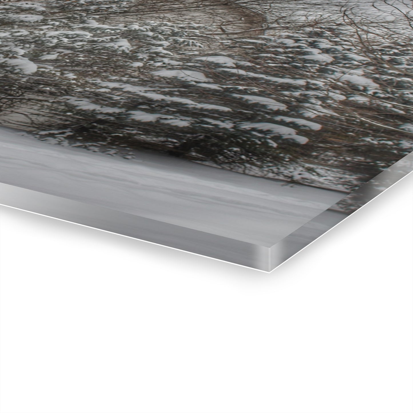 U R There Photography Hidden in Oxford I Rustic Farmhouse Acrylic Wall Print