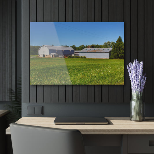 Barn Boutique Modern Farmhouse Acrylic Wall Print| McPherson Road Greys