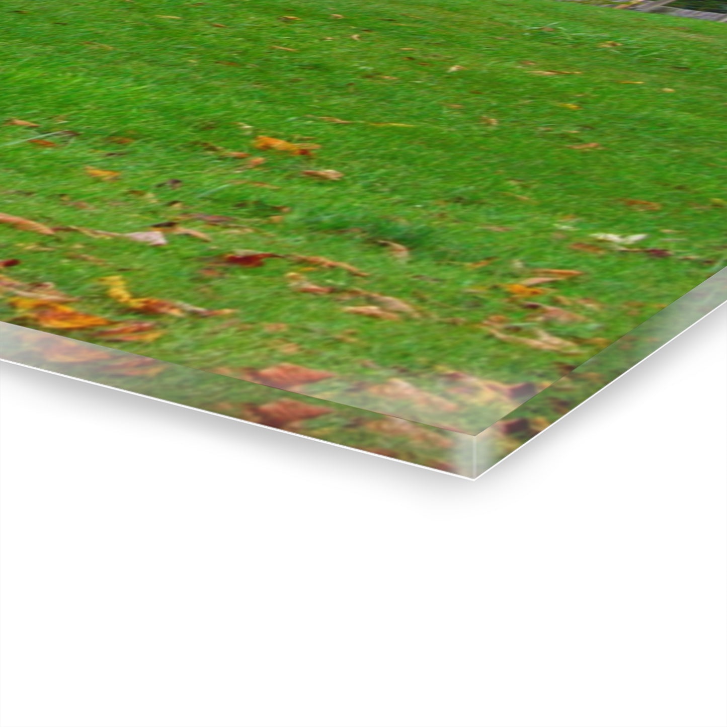 U R There Photography Frances Road Old Red II Rustic Farmhouse Acrylic Wall Print