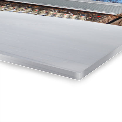 U R There Photography Morgan Lanes Cedar Shack Barn Rustic Farmhouse Acrylic Wall Print