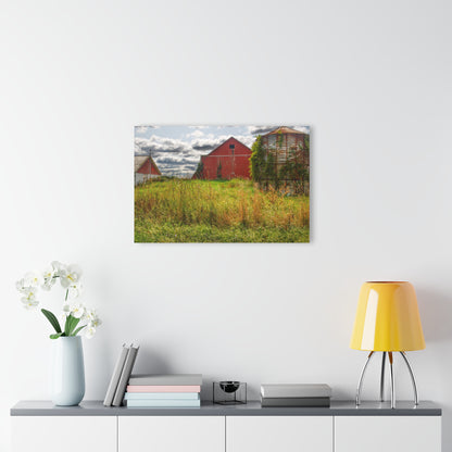 U R There Photography Roadside Relics Rustic Farmhouse Acrylic Wall Print
