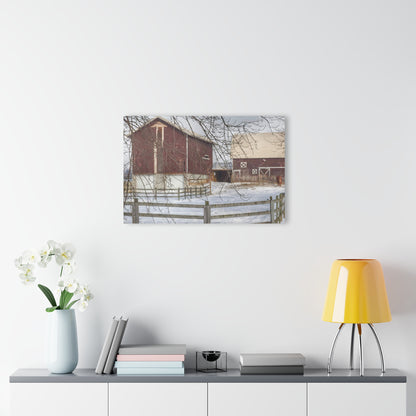 U R There Photography Ebeling Browns Rustic Farmhouse Acrylic Wall Print