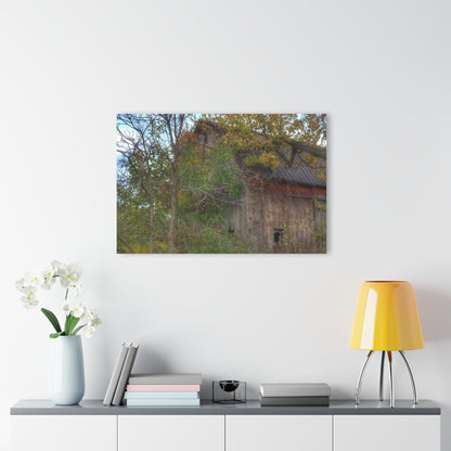 U R There Photography Annie's Barn I Rustic Farmhouse Acrylic Wall Print