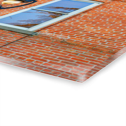 U R There Photography High Street Rustic Farmhouse Acrylic Wall Print