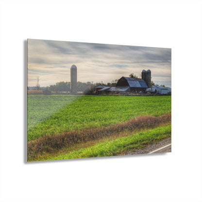 U R There Photography Shepard Road Farm I Rustic Farmhouse Acrylic Wall Print