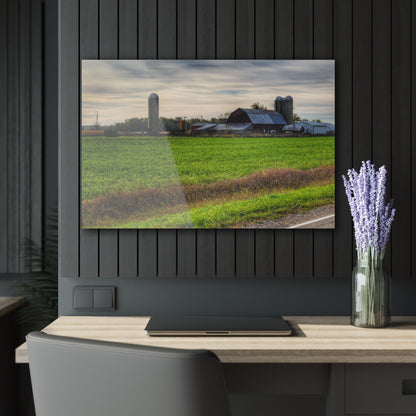 U R There Photography Shepard Road Farm I Rustic Farmhouse Acrylic Wall Print