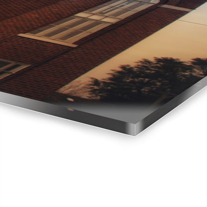 U R There Photography Brown City Methodist Church Rustic Farmhouse Acrylic Wall Print