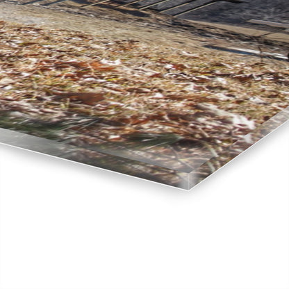 U R There Photography Hagerman Hidden Rustic Farmhouse Acrylic Wall Print