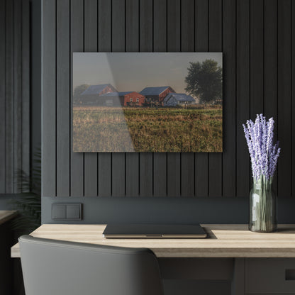 U R There Photography Shaw Road Farm Rustic Farmhouse Acrylic Wall Print