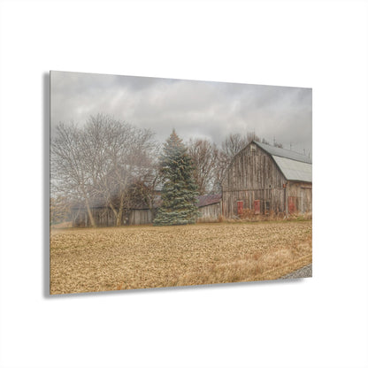 U R There Photography Frankenmuth Flint Street Farm Rustic Farmhouse Acrylic Wall Print