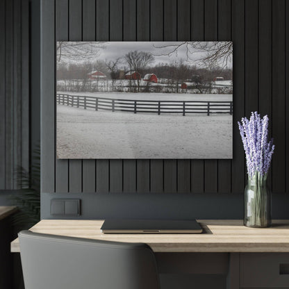 Barn Boutique Modern Farmhouse Acrylic Wall Print| Barns of Barber Road II