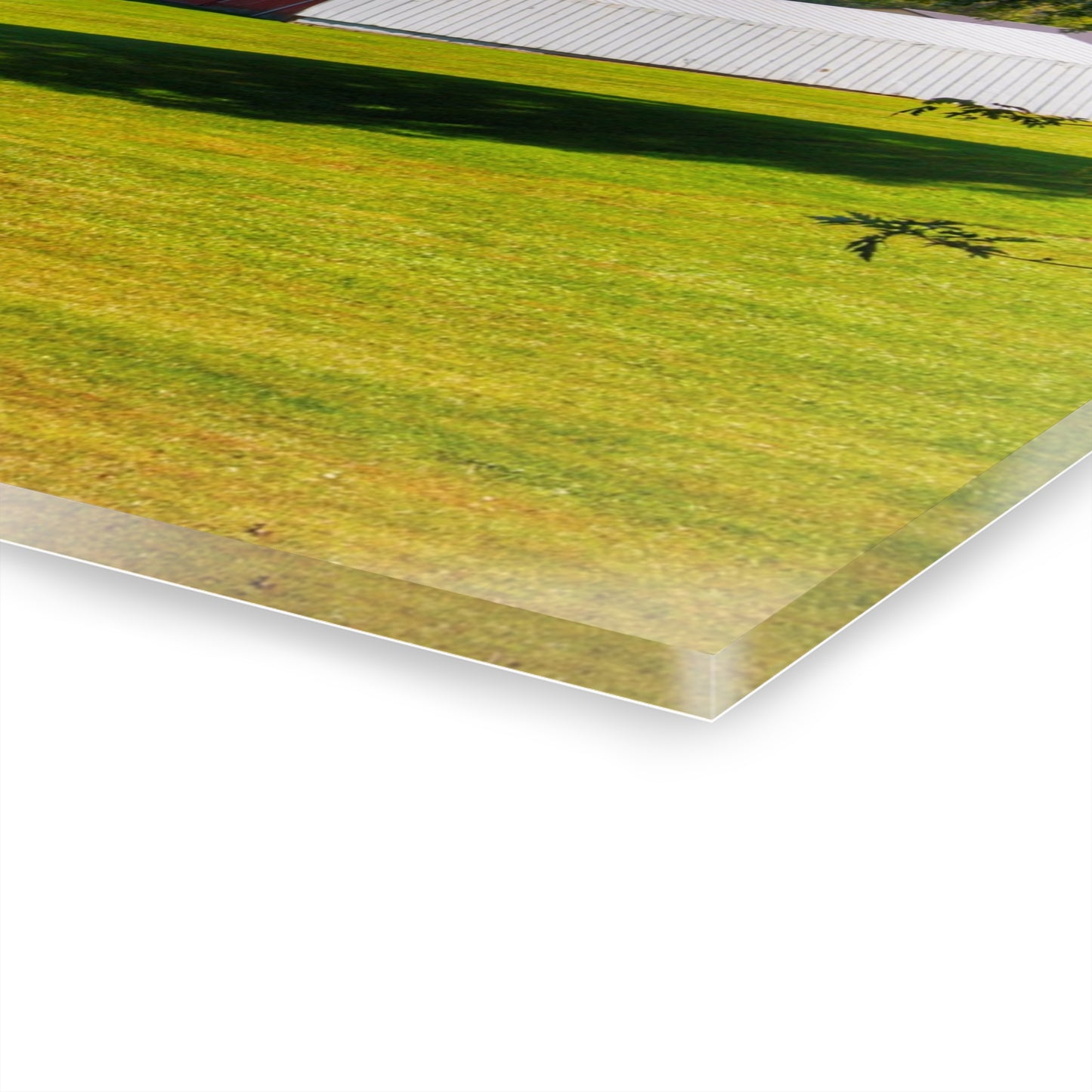 U R There Photography Lake Pleasant Road Hidden Quonset Rustic Farmhouse Acrylic Wall Print