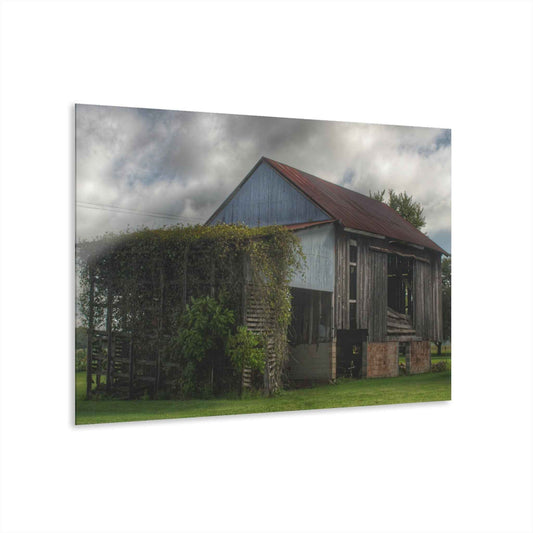 U R There Photography Pergola Barn Rustic Farmhouse Acrylic Wall Print