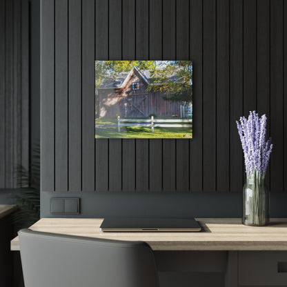 U R There Photography Hunters Creek Quilted II Rustic Farmhouse Acrylic Wall Print