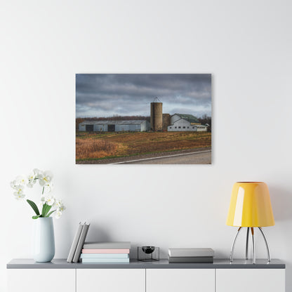 U R There Photography M-24 Whites Rustic Farmhouse Acrylic Wall Print