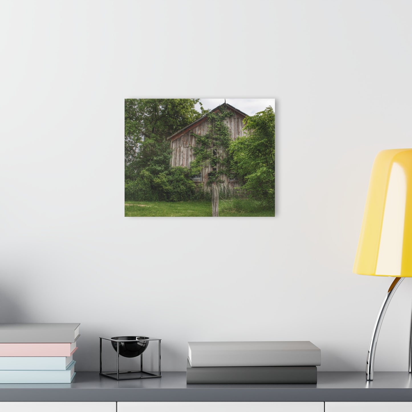 U R There Photography Imlay Hidden Rustic Farmhouse Acrylic Wall Print