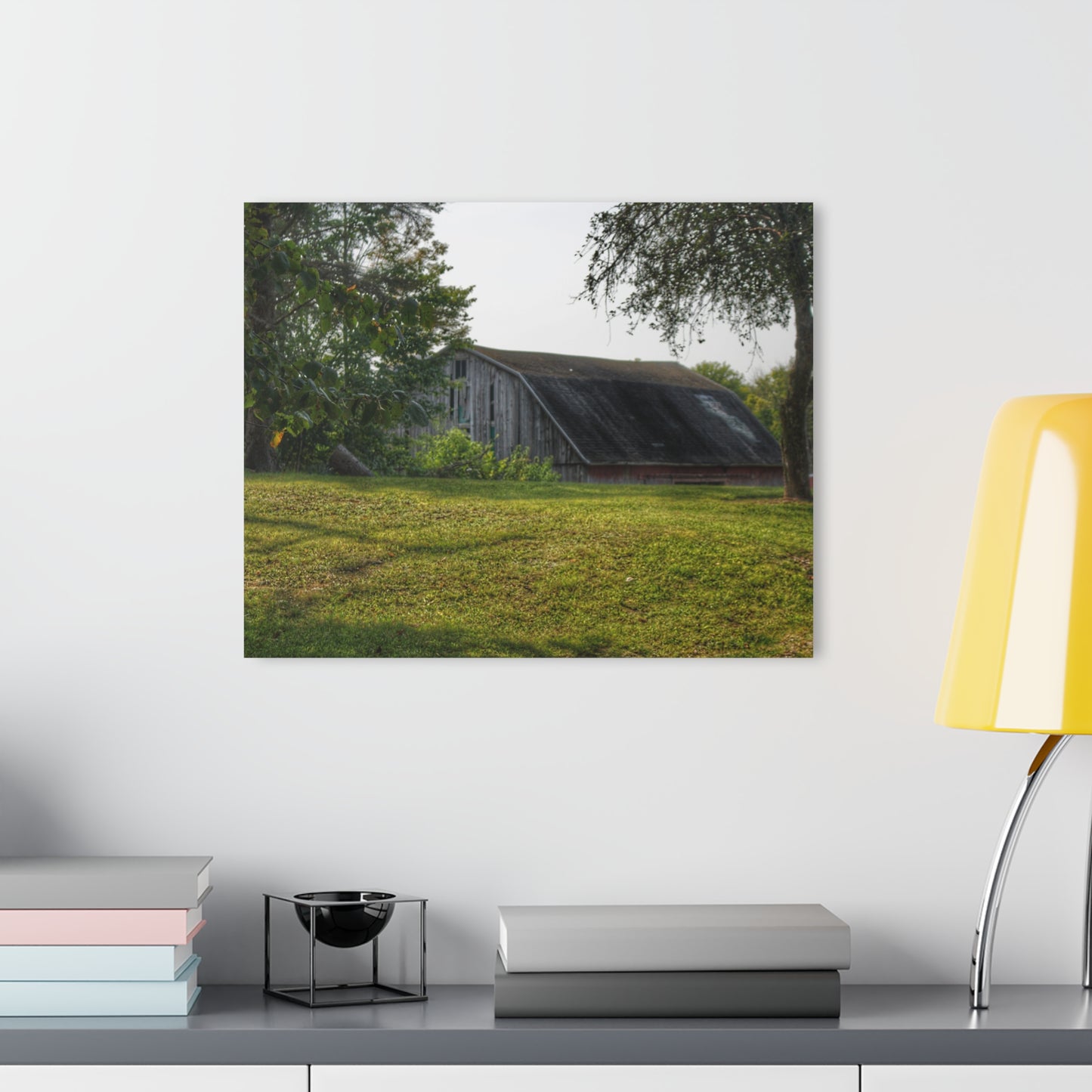U R There Photography Hidden on Schott Road Rustic Farmhouse Acrylic Wall Print