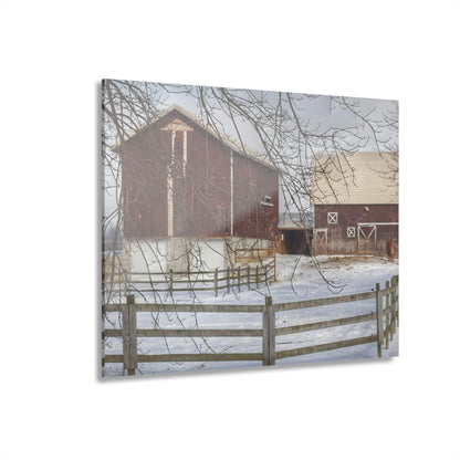 U R There Photography Ebeling Browns Rustic Farmhouse Acrylic Wall Print