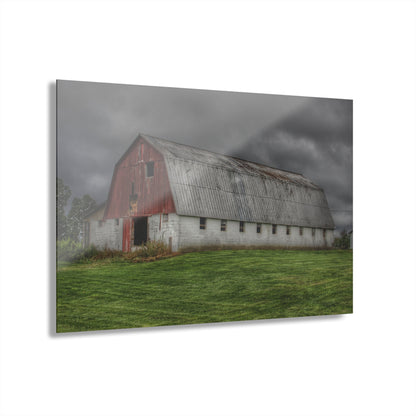 Barn Boutique Modern Farmhouse Acrylic Wall Print| Peters Road Appaloosa Barn III