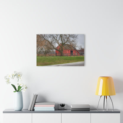 U R There Photography M-21 Roadside Stable I Rustic Farmhouse Acrylic Wall Print